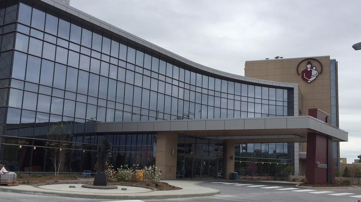 
The design of the new Shriners Hospital in St. Louis reflects the “high-tech, high-touch” philosophy.

