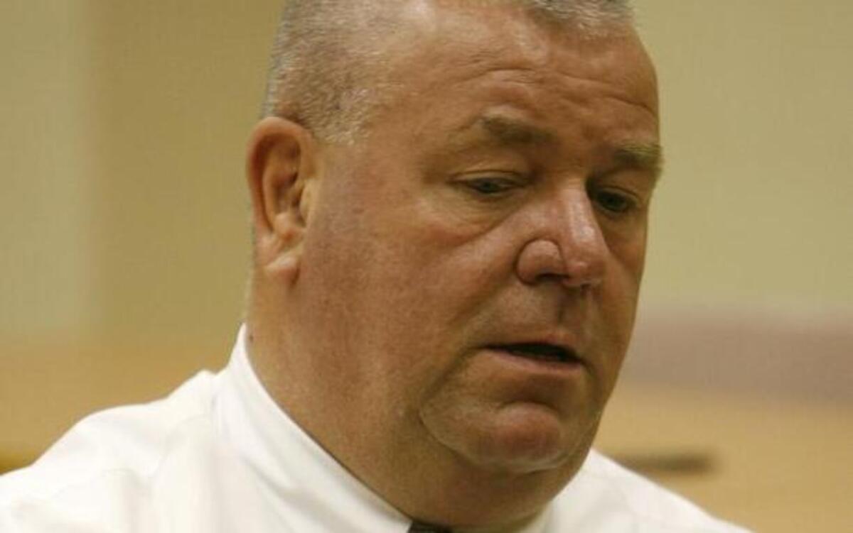 Madison County Sheriff John Lakin.