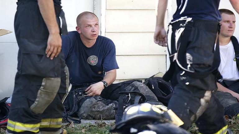 Belleville house fire