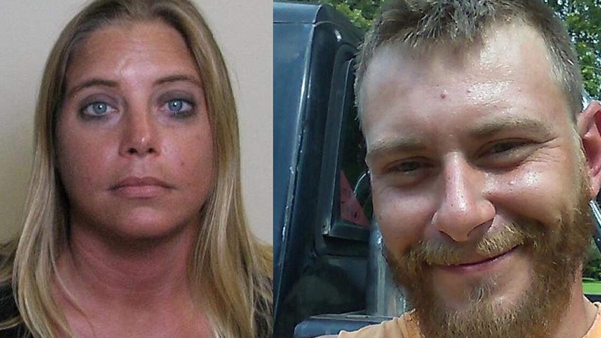 Christy Cummins, left, and Josh Doerr
