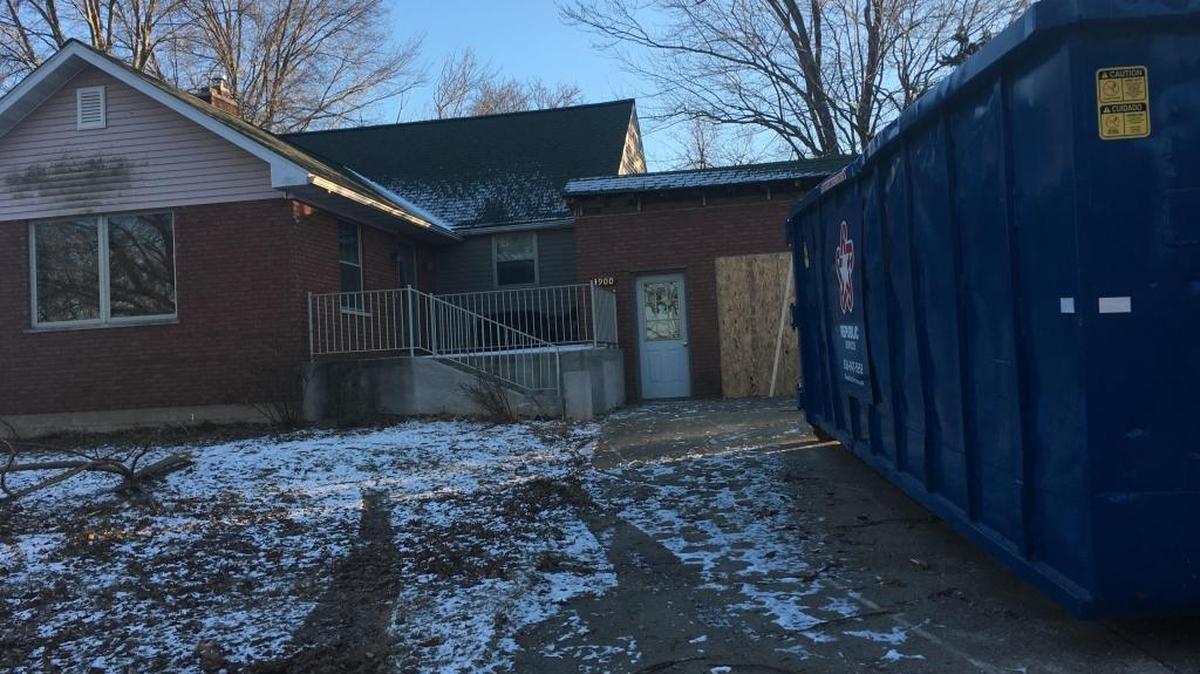 The driver of a Toyota Camry struck a utility pole and pushed a construction dumpster into another car and a house in a fatal crash Dec. 30. After the crash, a young girl found a part of the victim’s finger on the porch.