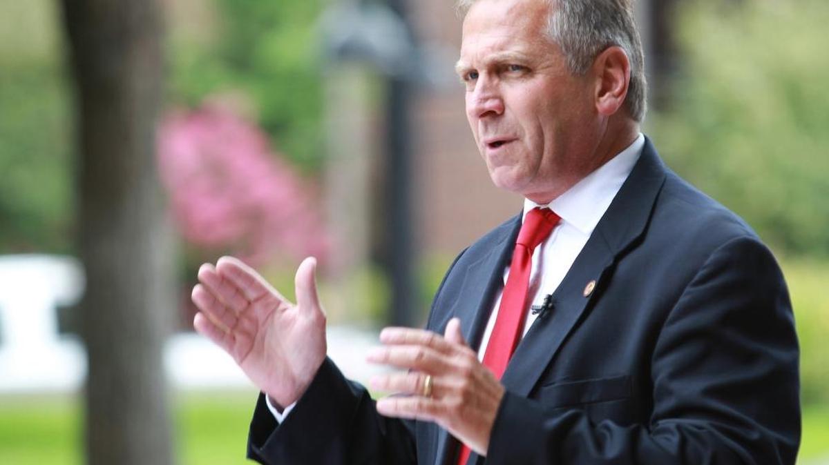 U.S. Rep. Mike Bost,R-Murphysboro, is calling on the Department of Defense Inspector General to investigate what he called a “faulty” Army Corps of Engineers report used to aid the National Geospatial-Intelligence Agency in its preference to build its $1.75 billion site in north St. Louis.