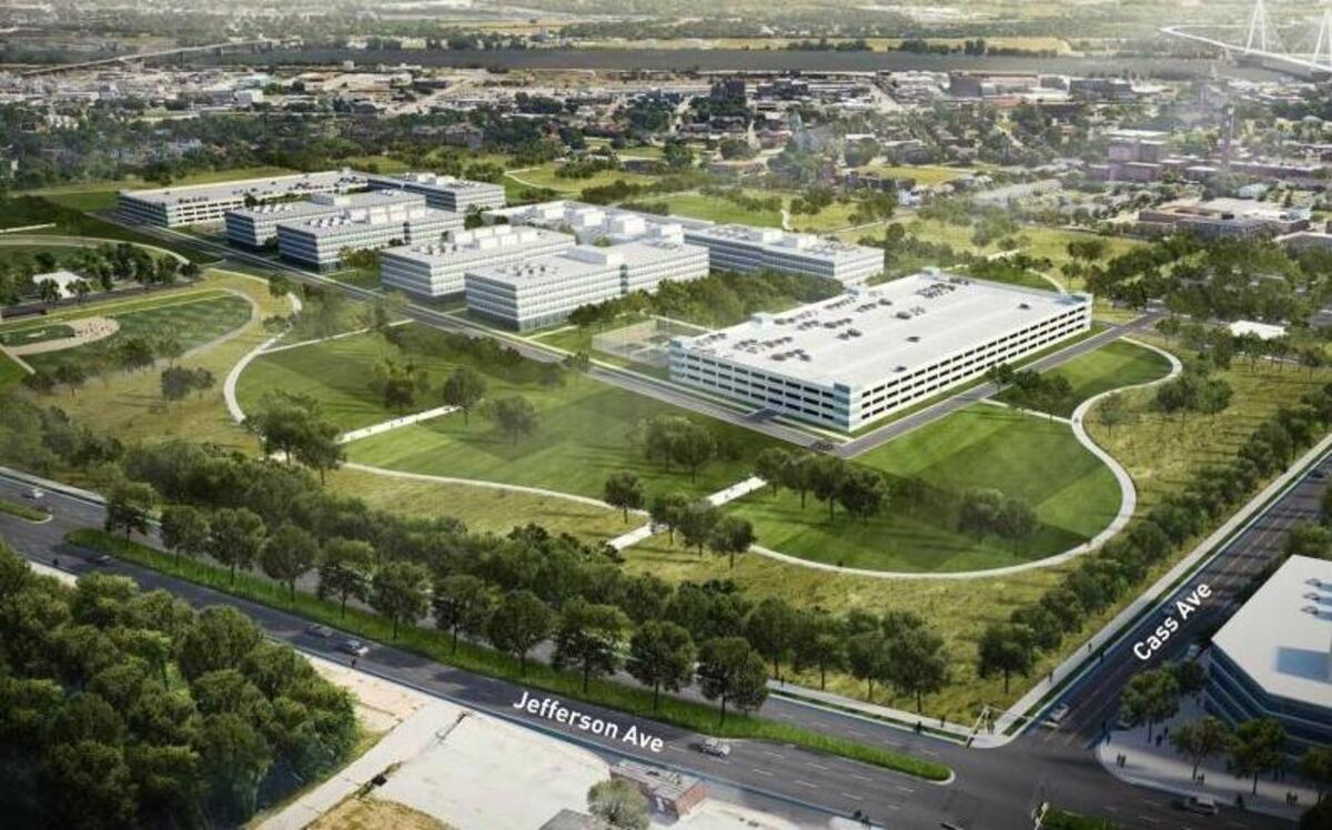 Artist’s conception of new National Geospatial-Intelligence Agency headquarters in St. Louis.
