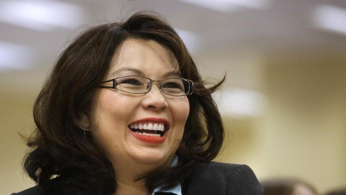 U.S. Sen. Tammy Duckworth, D-Ill.