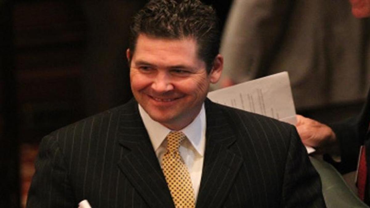 
Sen. Kyle McCarter opposed the legislation that would make four-time DUI offenders eligible for restricted driving permits. “How many chances do you give somebody when they put the public at risk because of their behavior?” he said.
