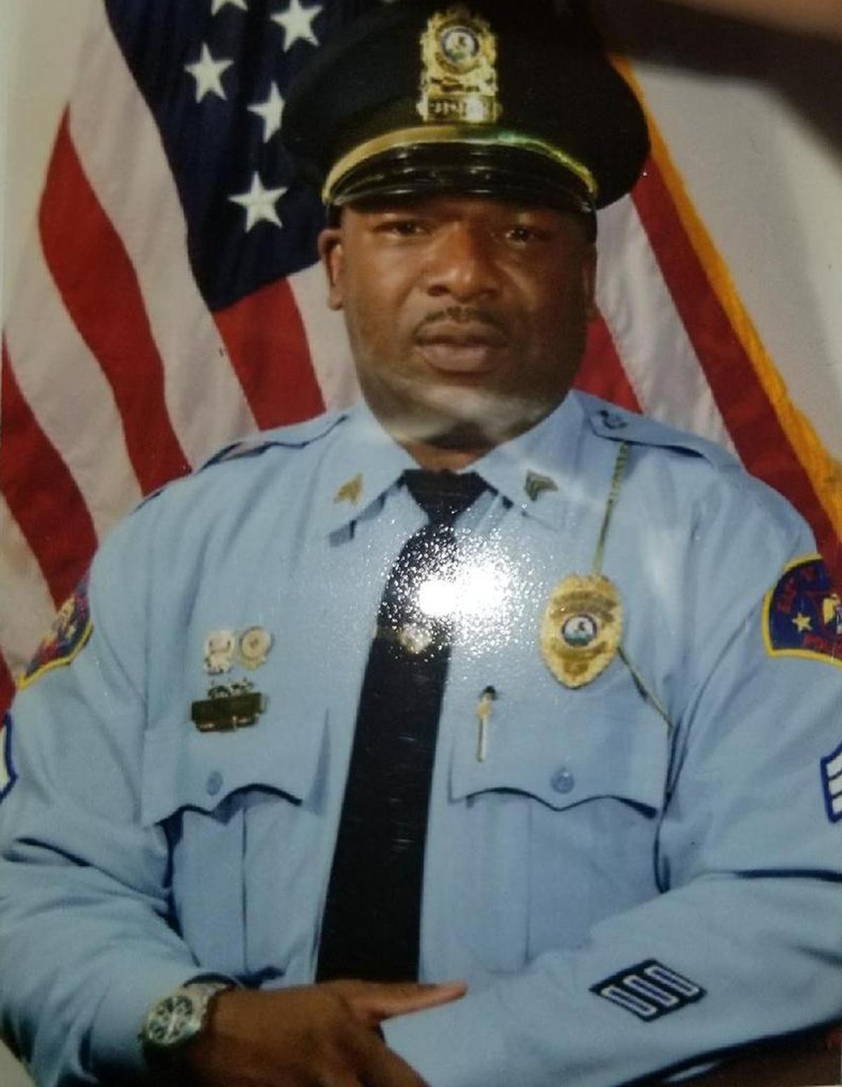 East St. Louis police Sgt. Mario Fennoy, a 21-year-veteran of the Police Department, has been placed on administrative leave pending an internal investigation, according to police Chief Jerry Simon.