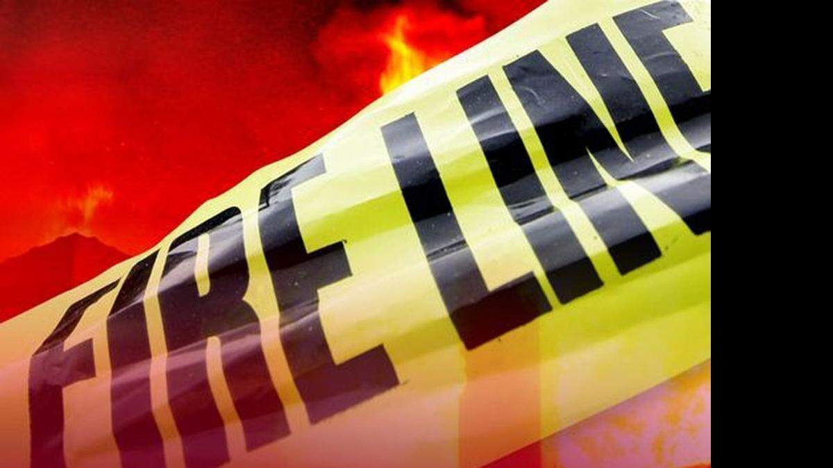 
The man suffered severe burns in the explosion, authorities said.
