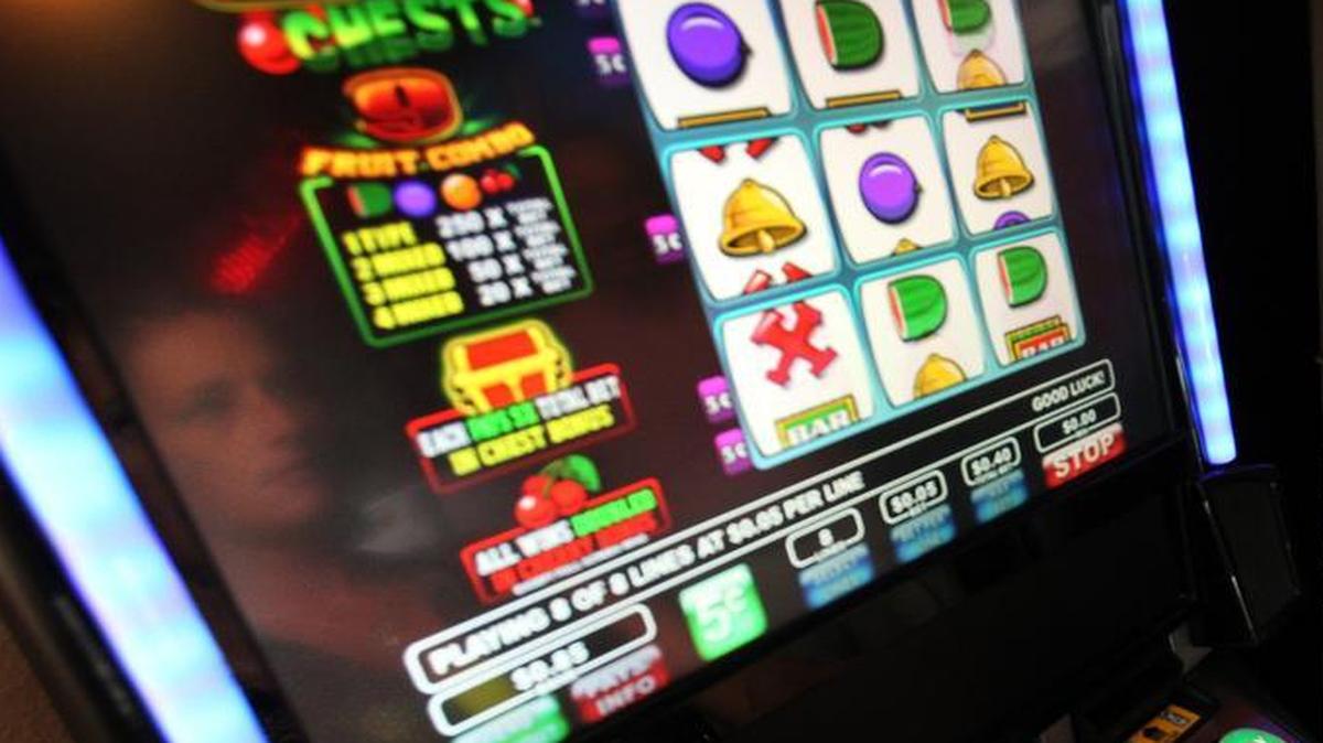 
A BND file photo of a video gambling machine.
