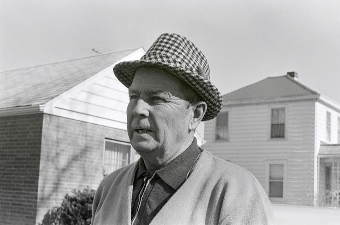 Coroner Dr. Jim Platt. He pronounced 12 dead.