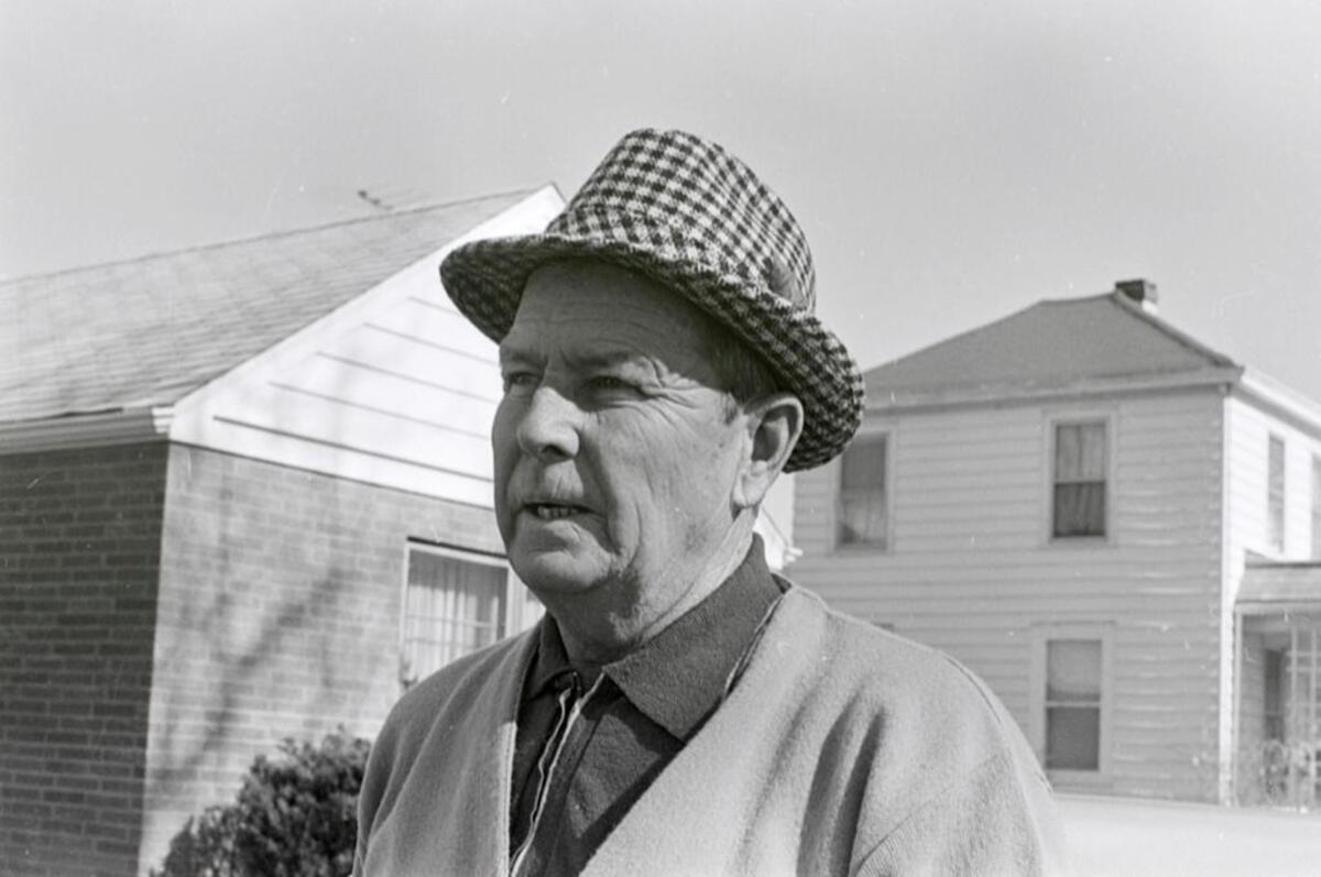Coroner Dr. Jim Platt. He pronounced 12 dead.
