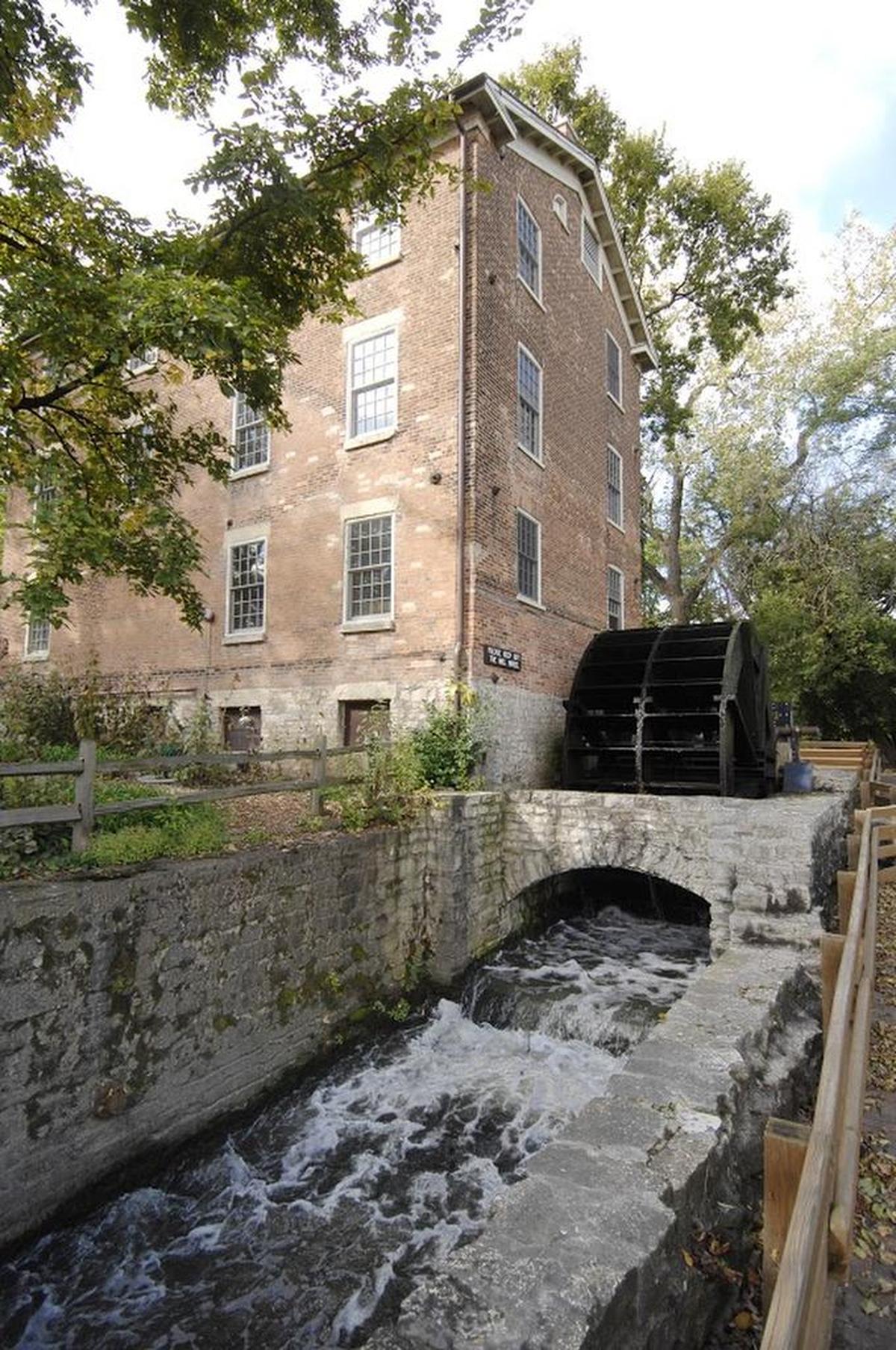 Graue Mill in Oak Brook was often used to house fugitive slaves.