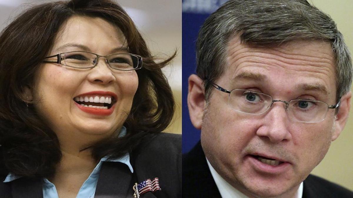 U.S. Rep. Tammy Duckworth, D-Illinois, is running against U.S. Sen. Mark Kirk, R-Illinois.