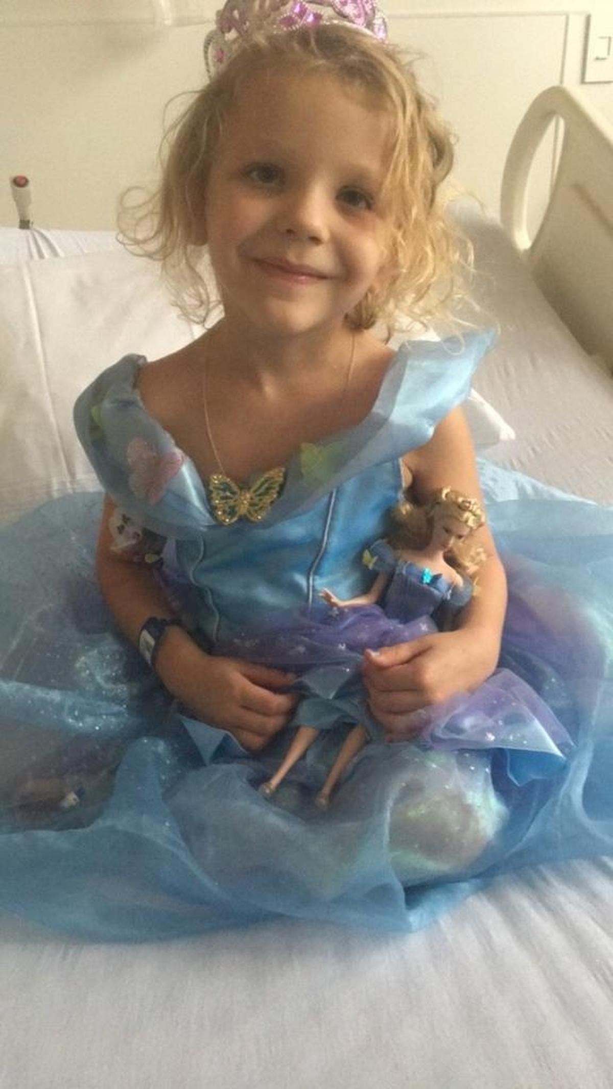 Emily Rose “Princess” Perrin died in April when her mother, Mary Lockett, laid on top of Emily, cupping her hand over her nose and mouth, cutting off the air supply. Lockett said she saw a “dark angel,” and that God told her to kill the child.