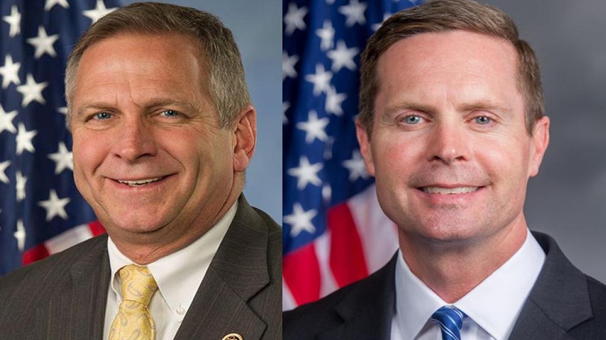 U.S. Rep. Mike Bost, who represents the 12th District, and U.S. Rep. Rodney Davis, who represents the 13th District, could both be targets for Democrats in the 2018 election.