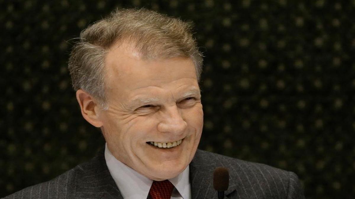 Illinois House Speaker Michael Madigan