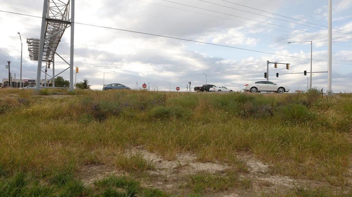 
The area near the westbound on-ramp of the Interstate 64 and Illinois 159 exchange in Fariview Heights on Thursday.
