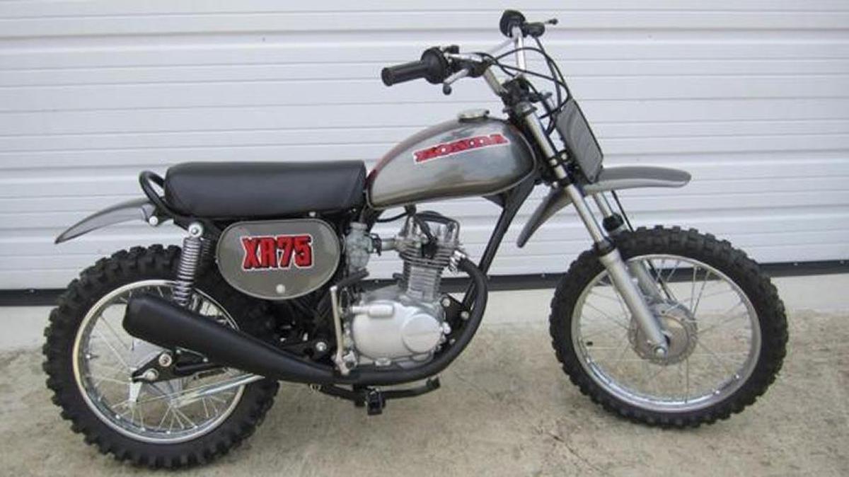 A person stole this 1973 Honda XR-75 dirt bike about three weeks ago from Mike’s Auto Sales in Granite City, according to the business’ owner, Mike Antonovich. He is offering a cash reward to anyone with information that leads to recovering his stolen merchandise.