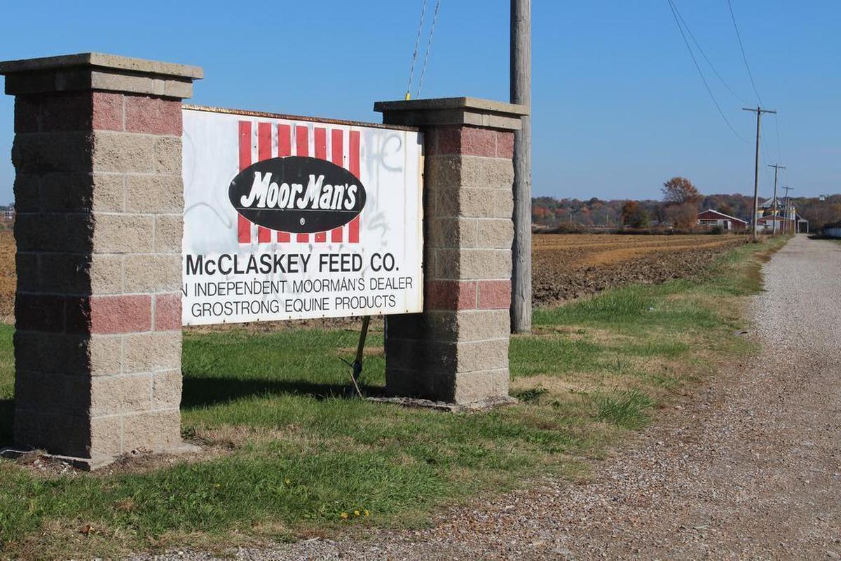 McClaskey Feed Co. in rural Collinsville has roots going back to 1917, when Ferninand Keller began milling and selling grain for animal feed.