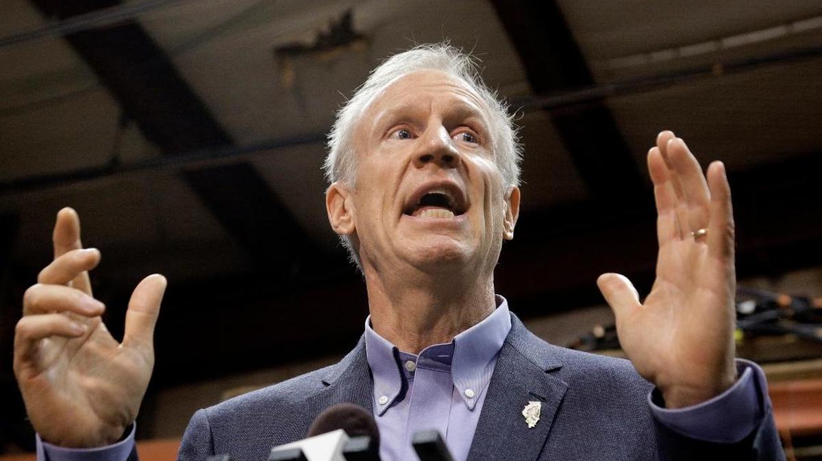 Gov. Bruce Rauner