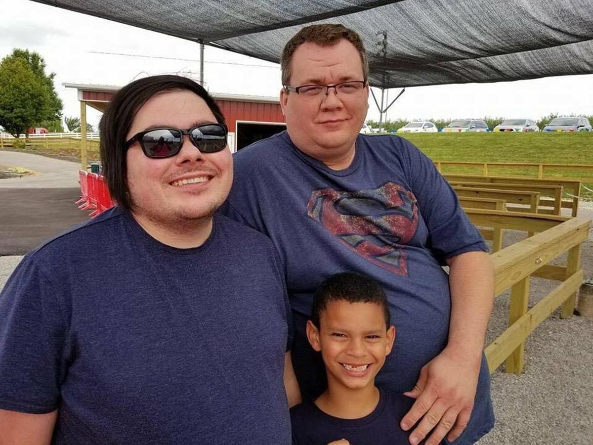 Daryl Harton (left), 36, and John Bannister (right), 37, both of Belleville and who were riding together, were pronounced dead at the scene.