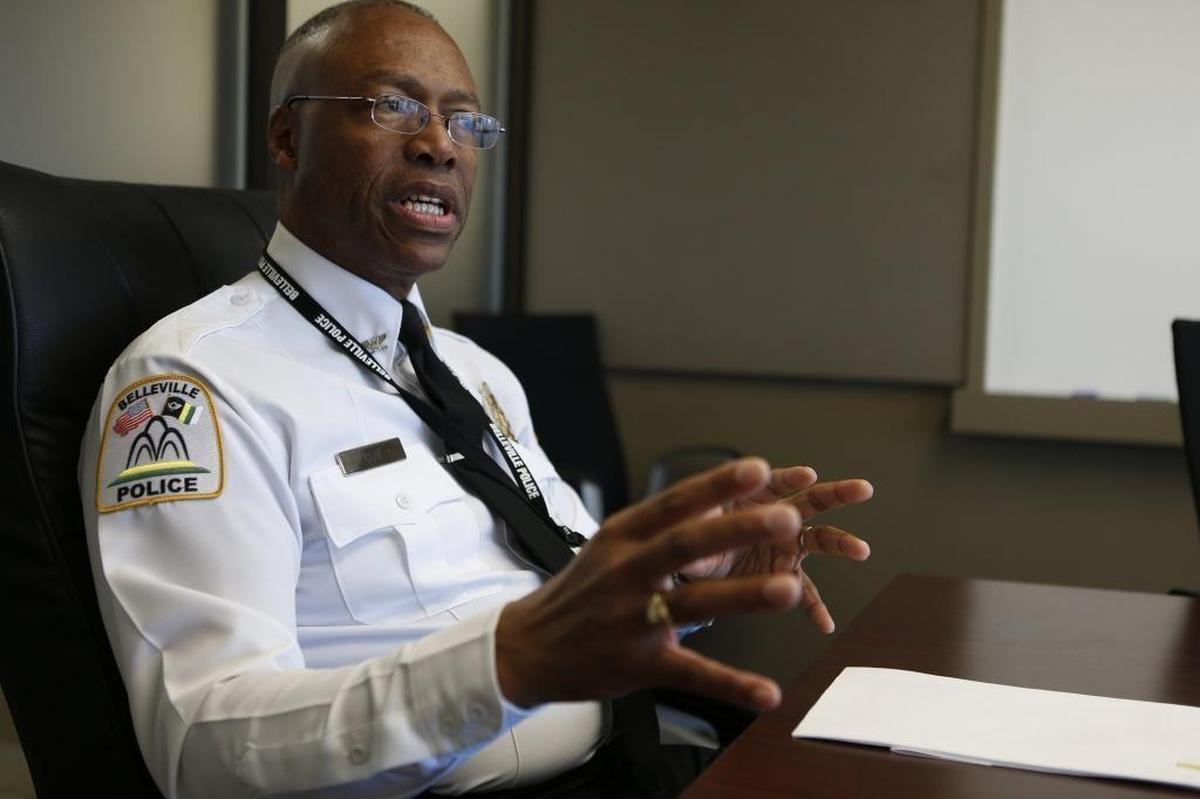 Belleville Police Department Chief William Clay III says stability within the police department and hiring good candidates is important to good public safety.