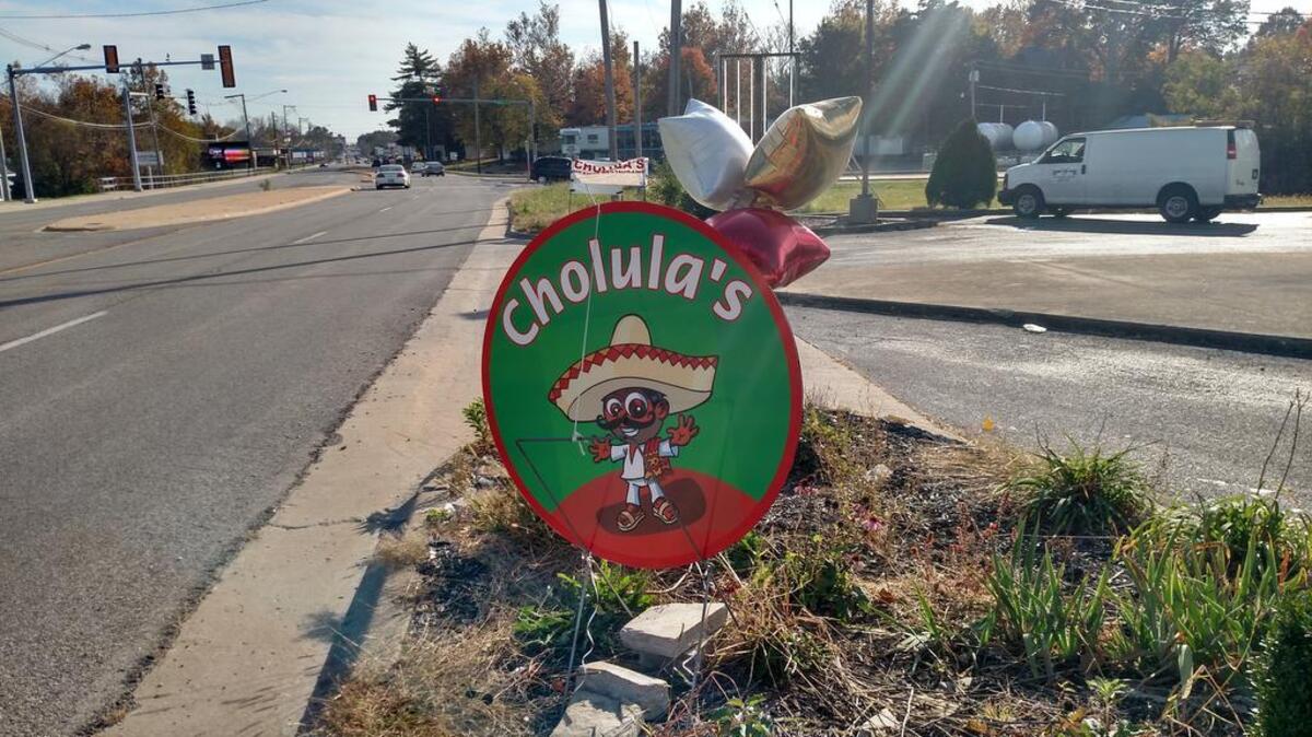 Cholula’s Mexican Restaurant is now open at 1500 N. Illinois St. in Swansea.