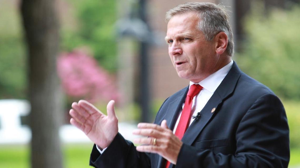 Rep. Mike Bost, R-Murphysboro