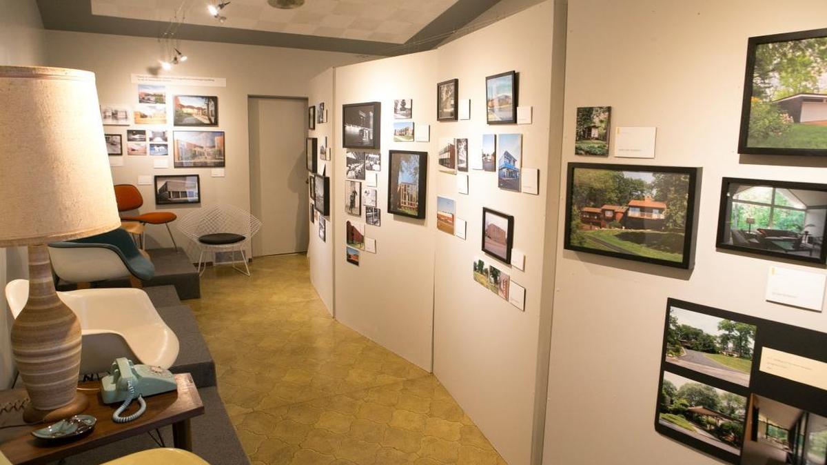 The Belleville Historical Society is working hard on making the Midcentury Modern Architecture Museum a reality, the Trio Foundation of St. Louis gave the society $10,000 to help with the project. A room in the museum is dedicated to Belleville architect Charles E. King.