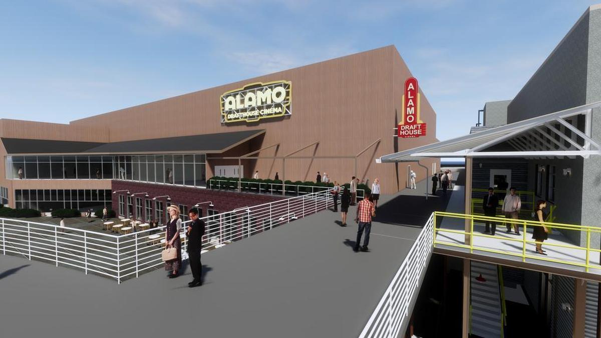Alamo Drafthouse Cinema will open a location in early 2019 in the City Foundry STL development at 3700 Forest Park Ave., former site of the old Century Electric factory.