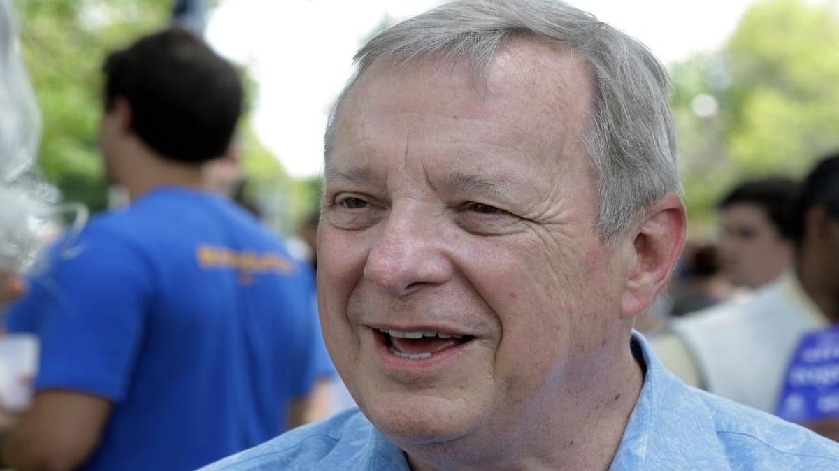 Illinois Sen. Dick Durbin, D-Springfield, said Tuesday that 800,000 undocumented immigrants who came to the country as children would be protected by the proposed Bridge Act. The act would protect those people from immediate deportation and allow them to legally work in the U.S.