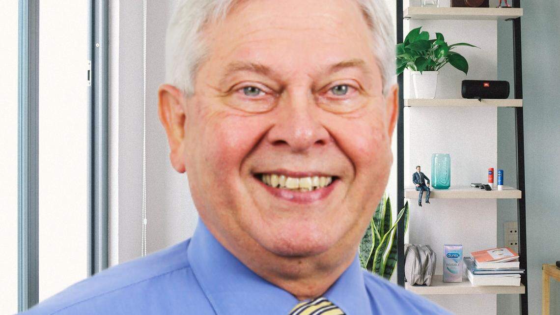 George Fero, candidate for mayor in Lebanon, IL