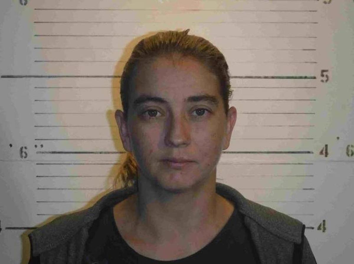 Elizabeth Quate’s booking photo from the St. Clair County Jail in July 2017.