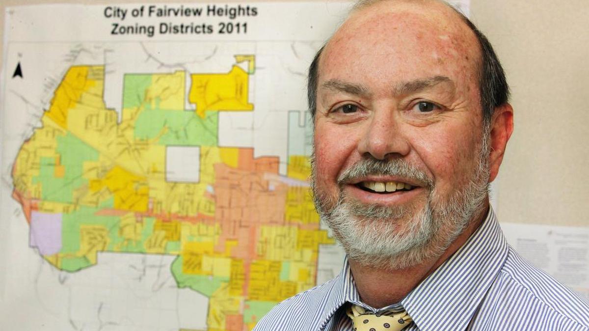 
Mike Malloy, the Economic Development Director for Fairview Heights.
