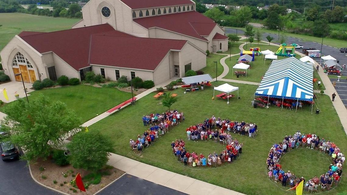 St. Clare Catholic Church in O’Fallon.