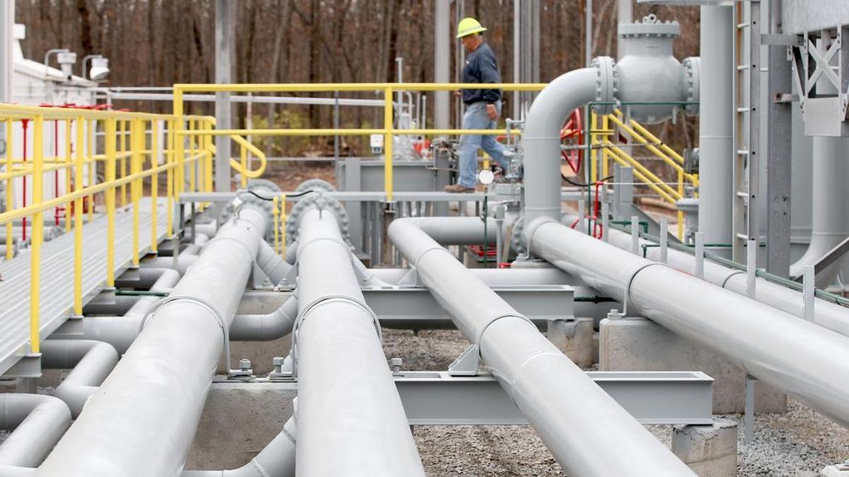 The Ameren Illinois Tilden natural gas storage facility.