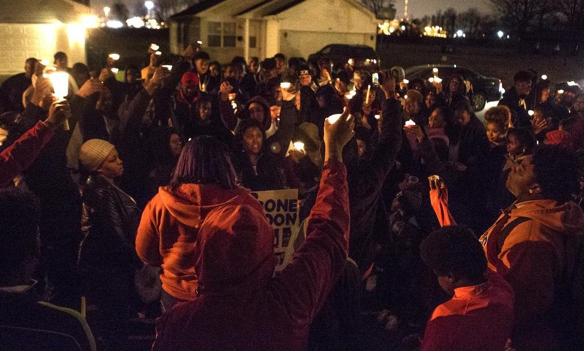 Friends and family of 16-year-old Johnnie Brim celebrated his life and birthday in 2016 with a vigil that ended where he had been shot.