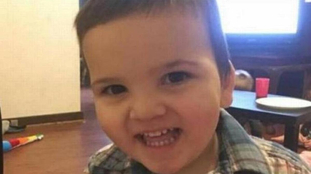 Jensen D. Voss, 2, died in Keyesport Aug. 7, 2017 after being struck by a car.