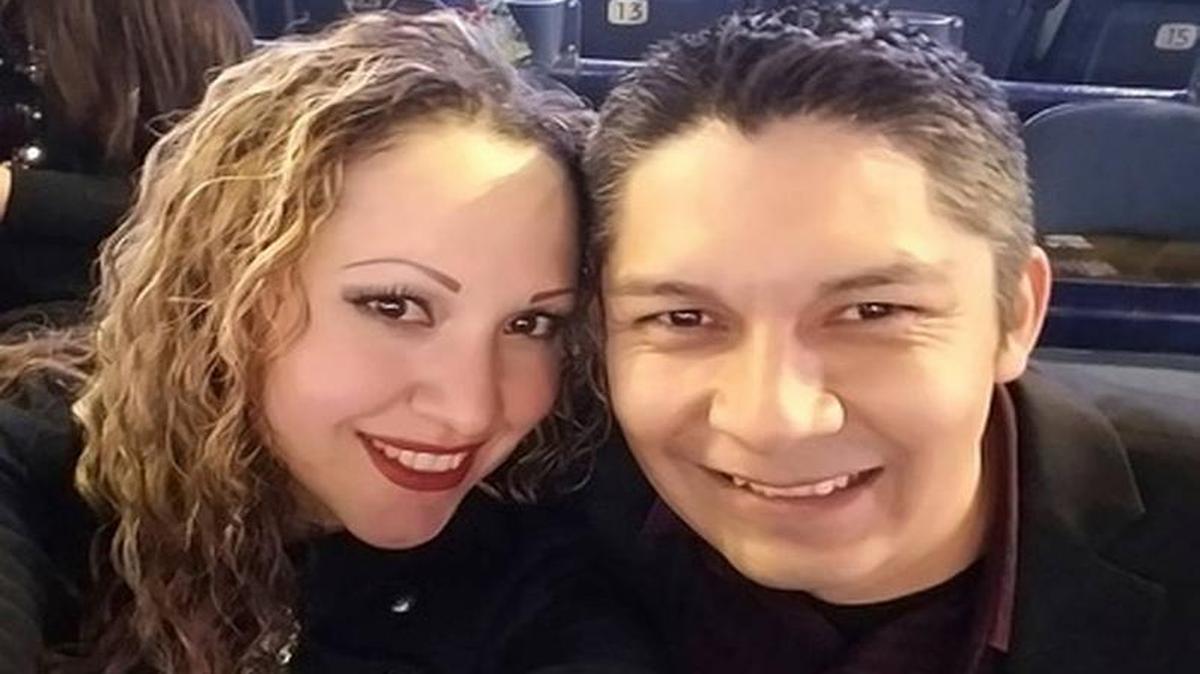 This Dec. 4, 2016 photo provided by Elizabeth Hernandez shows Elizabeth with her husband, Juan Carlos Hernandez Pacheco, at a concert in Chicago. Pacheco, who has been the manager of La Fiesta Mexican Restaurant in West Frankfort for a decade was arrested Feb. 9, 2017, by Immigration Customs and Enforcement officials and has been detained at an ICE facility in St. Louis. Pacheco came to the U.S. in the 1990s but didn’t obtain legal status.The southern Illinois community that solidly backed President Donald Trump is rallying behind Pacheco, who doesn’t have legal permission to live in the U.S. Town residents are writing letters in support, including the mayor and police chief. They deem Hernandez a role model, praising his robust civic involvement.