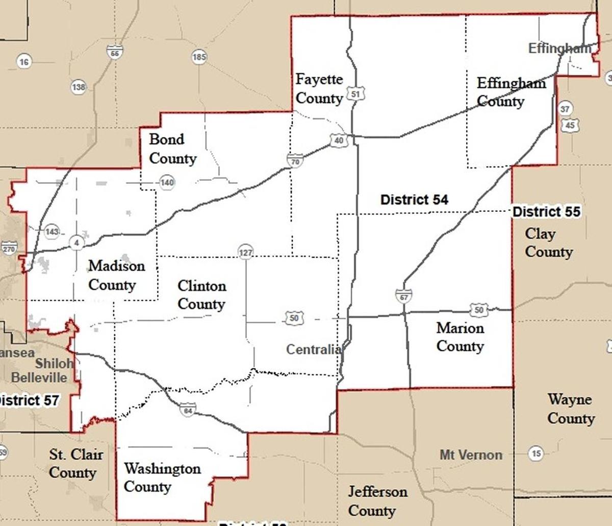 54th State Senate District