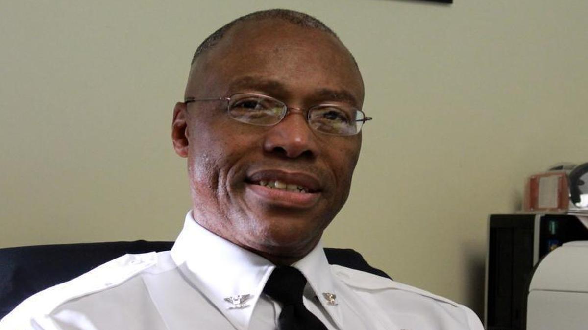Belleville Police Chief Bill Clay