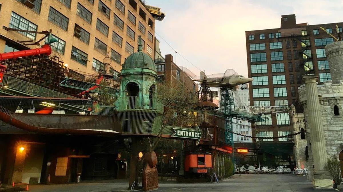 City Museum in downtown St. Louis was the highlight of a trip by travel writer Chris McCoy, who published a story about the city in Memphis magazine recently.