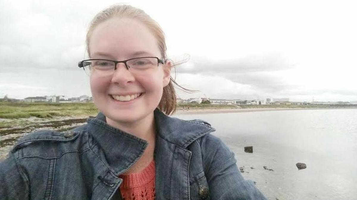 SIUE student Courtney Littell was killed in a car crash Wednesday.