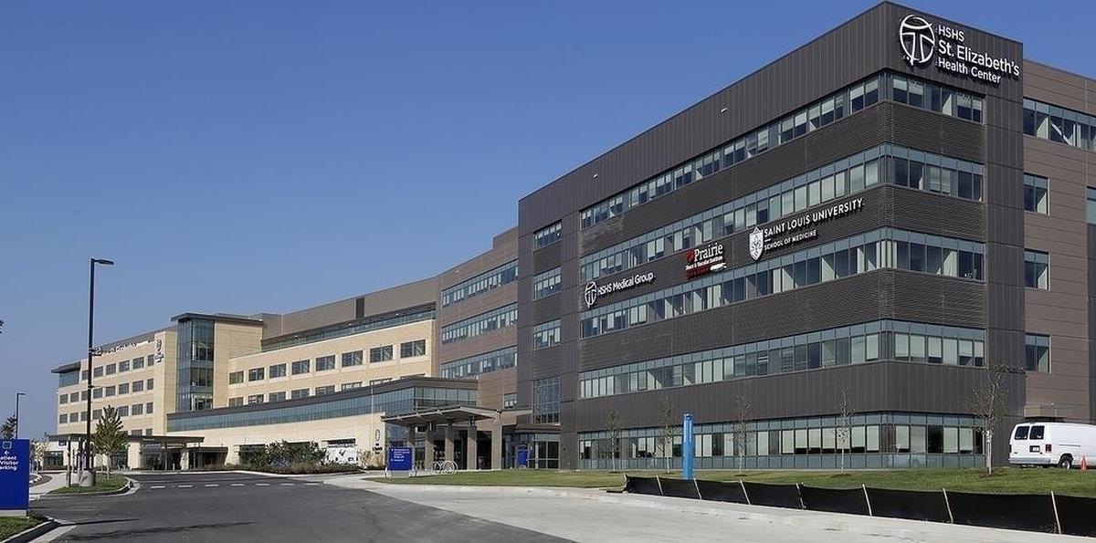 St. Elizabeth’s Hospital in O’Fallon.
