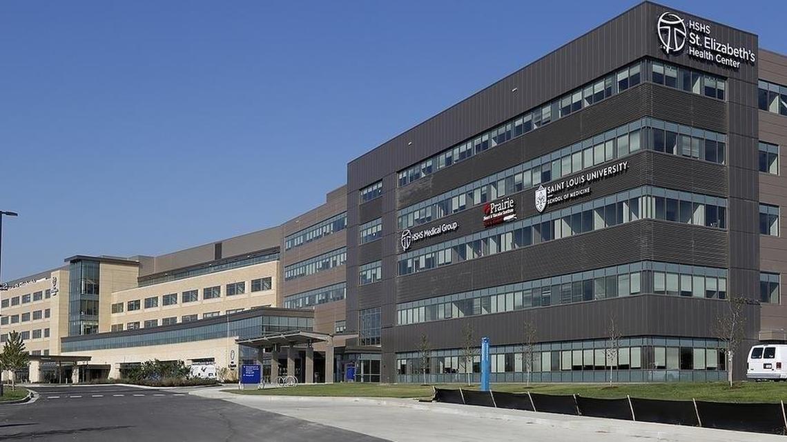St. Elizabeth’s Hospital in O’Fallon.
