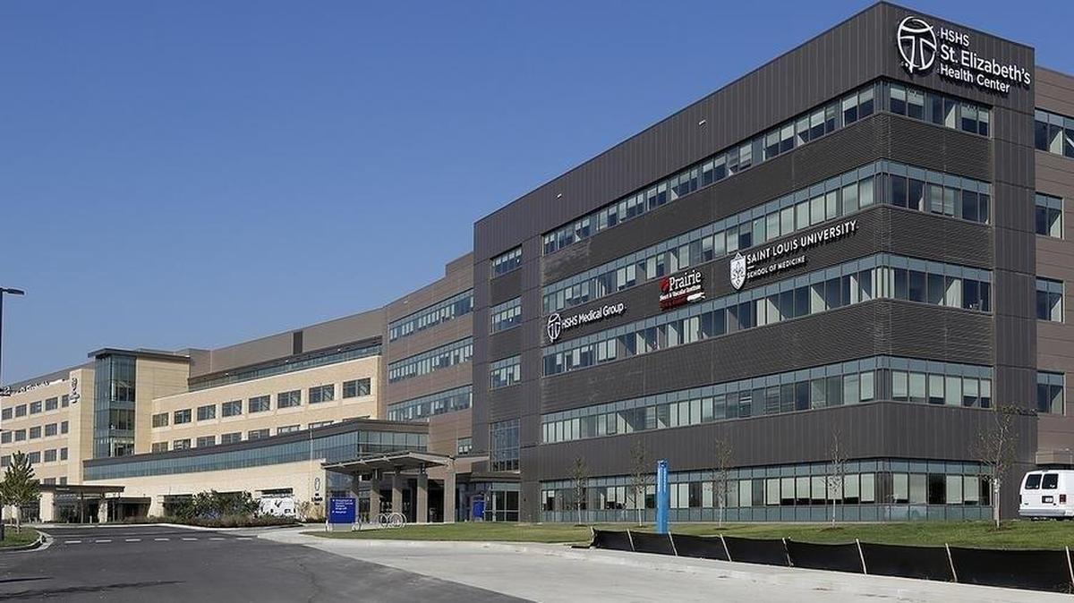 St. Elizabeth’s Hospital in O’Fallon.
