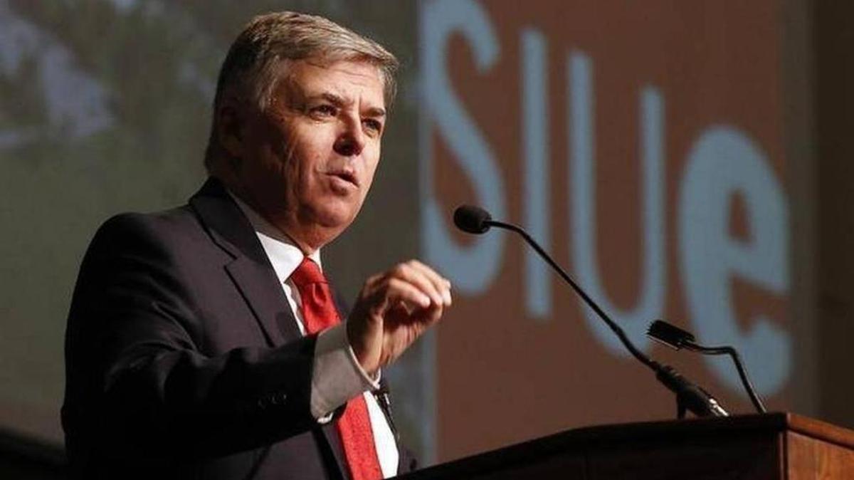 SIUE chancellor Randy Pembrook is one of the university officials named as a defendant in the lawsuit.