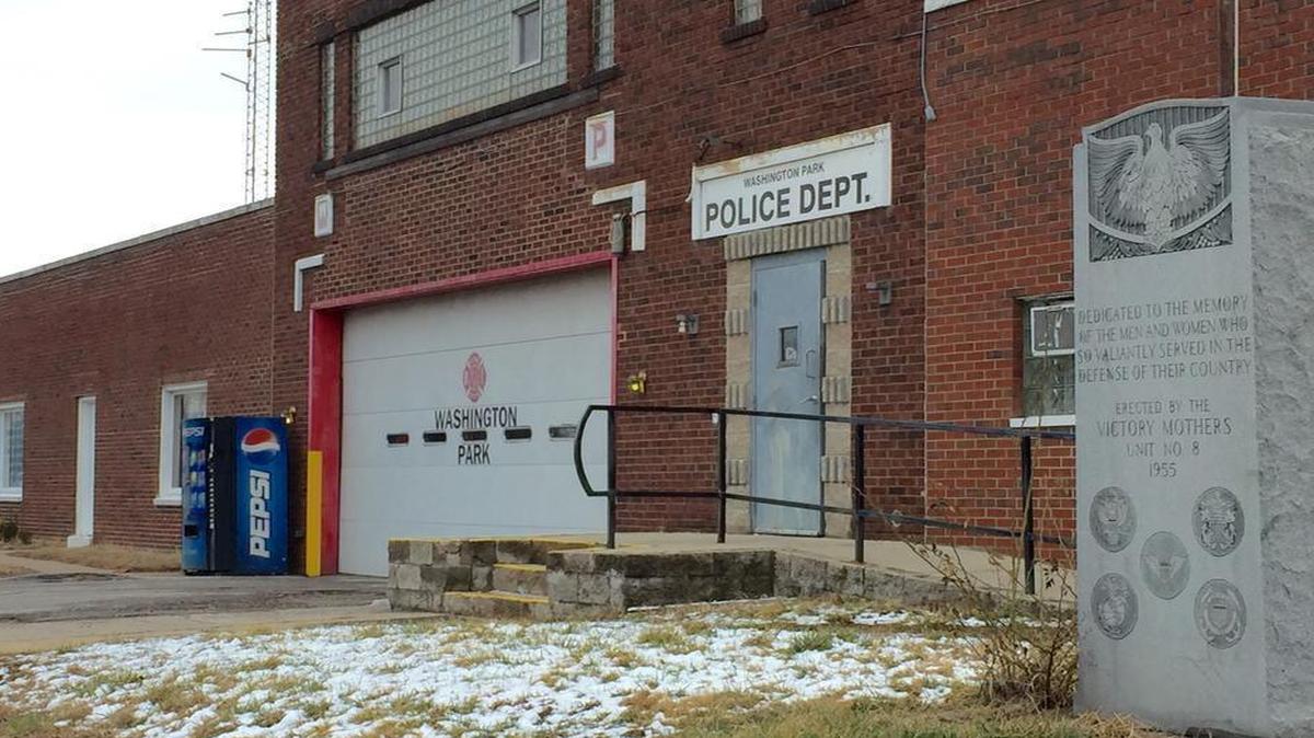 An unconscious baby was brought Saturday to the Washington Park Police station, where officers tried to revive the child until an ambulance arrived. The 5-month-old boy did not survive.