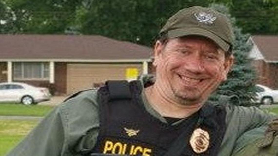 Former Granite City Police Lt. Thomas Paul