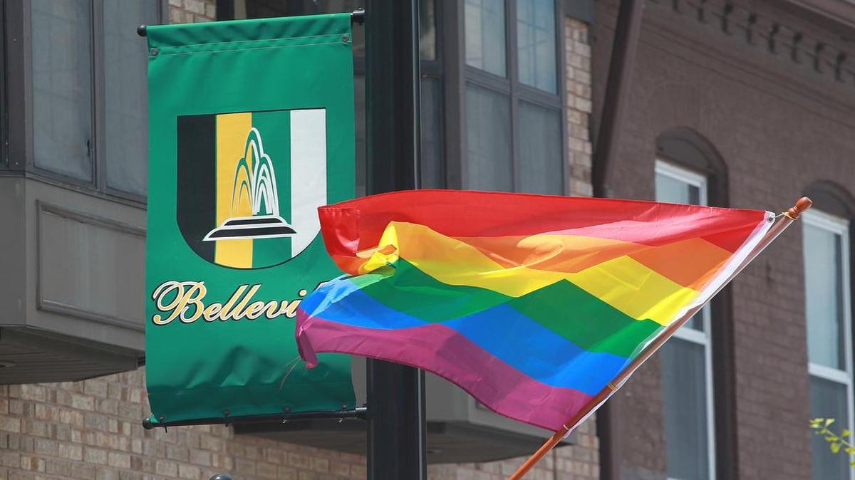 PrideFest is from noon to 10 p.m. this Saturday in Belleville.