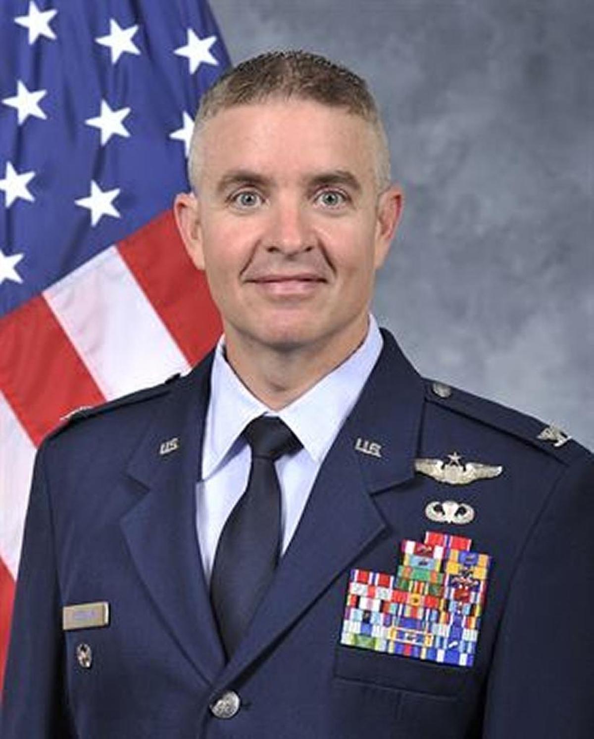 Col. W. Chris Buschur, Vice Commander 375th Air Mobility Wing, replaced Col. John Howard as commander.